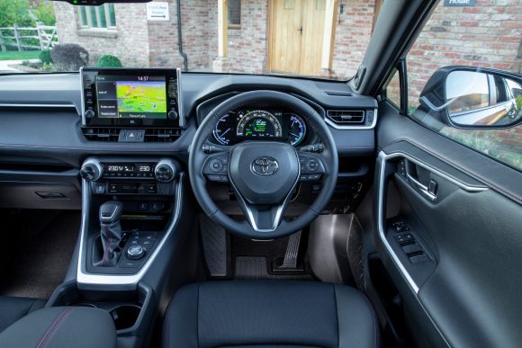 Toyota RAV4 PHEV interior