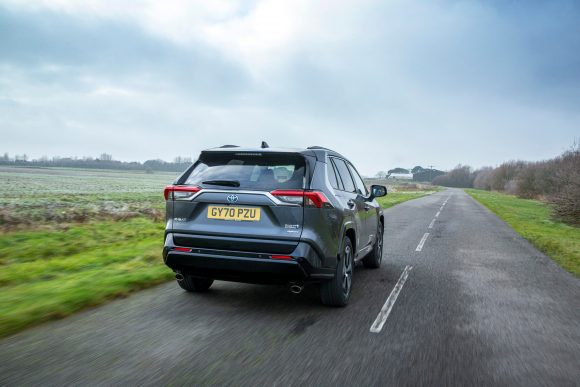 Toyota RAV4 PHEV rear