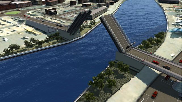 Artist's impression of third crossing over River Yare via Norfolk County Council