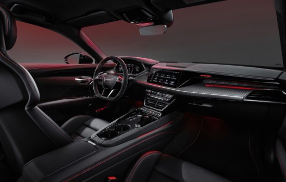 Inside the Audi RS e-tron GT