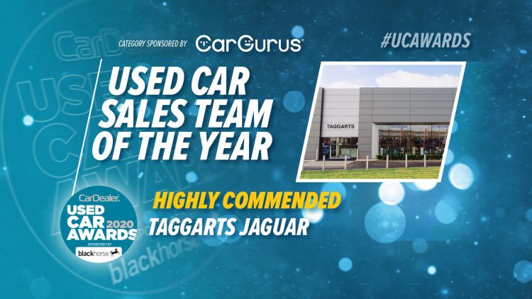 Used Car Sales Team of the Year, sponsored by CarGurus, Highly