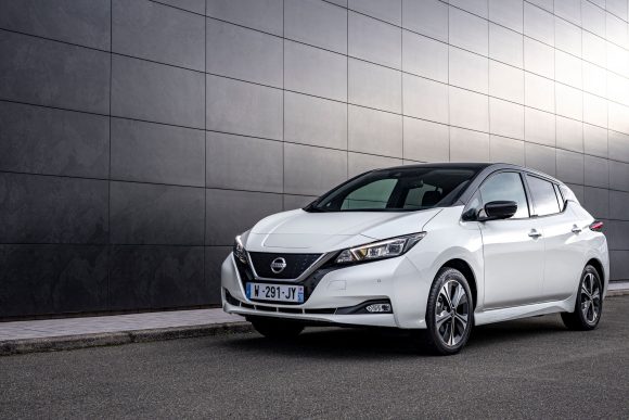 Nissan Leaf10 special edition