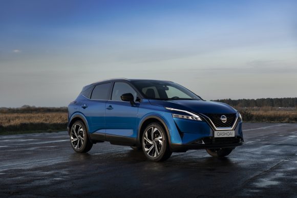New Nissan Qashqai