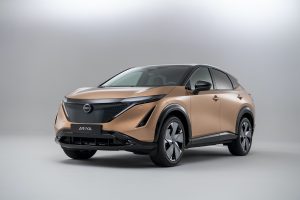Nissan reveals the new Ariya electric SUV