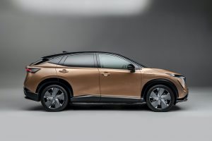 Nissan reveals the new Ariya electric SUV
