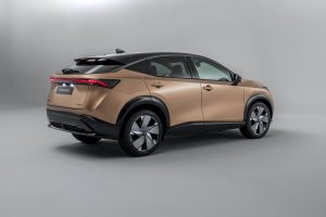 Nissan reveals the new Ariya electric SUV