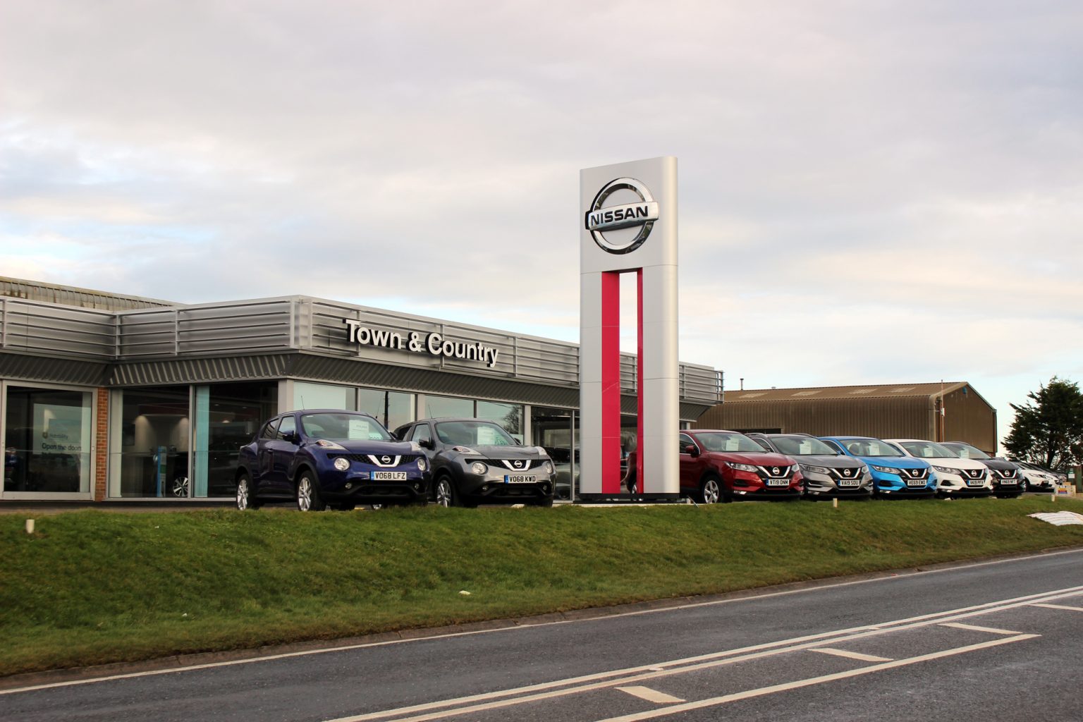 Hawkins Motor Group Buys Town & Country Nissan In Cornwall And Second ...