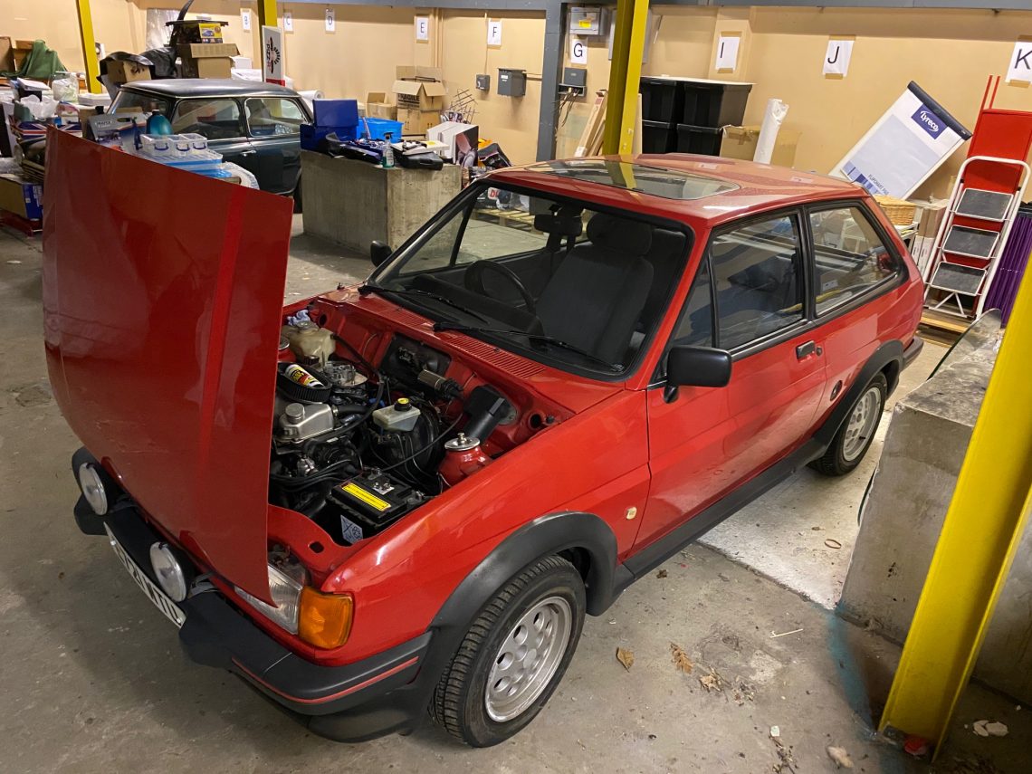 Ford Fiesta XR2