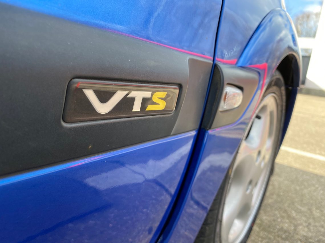 Citroen VTS badge