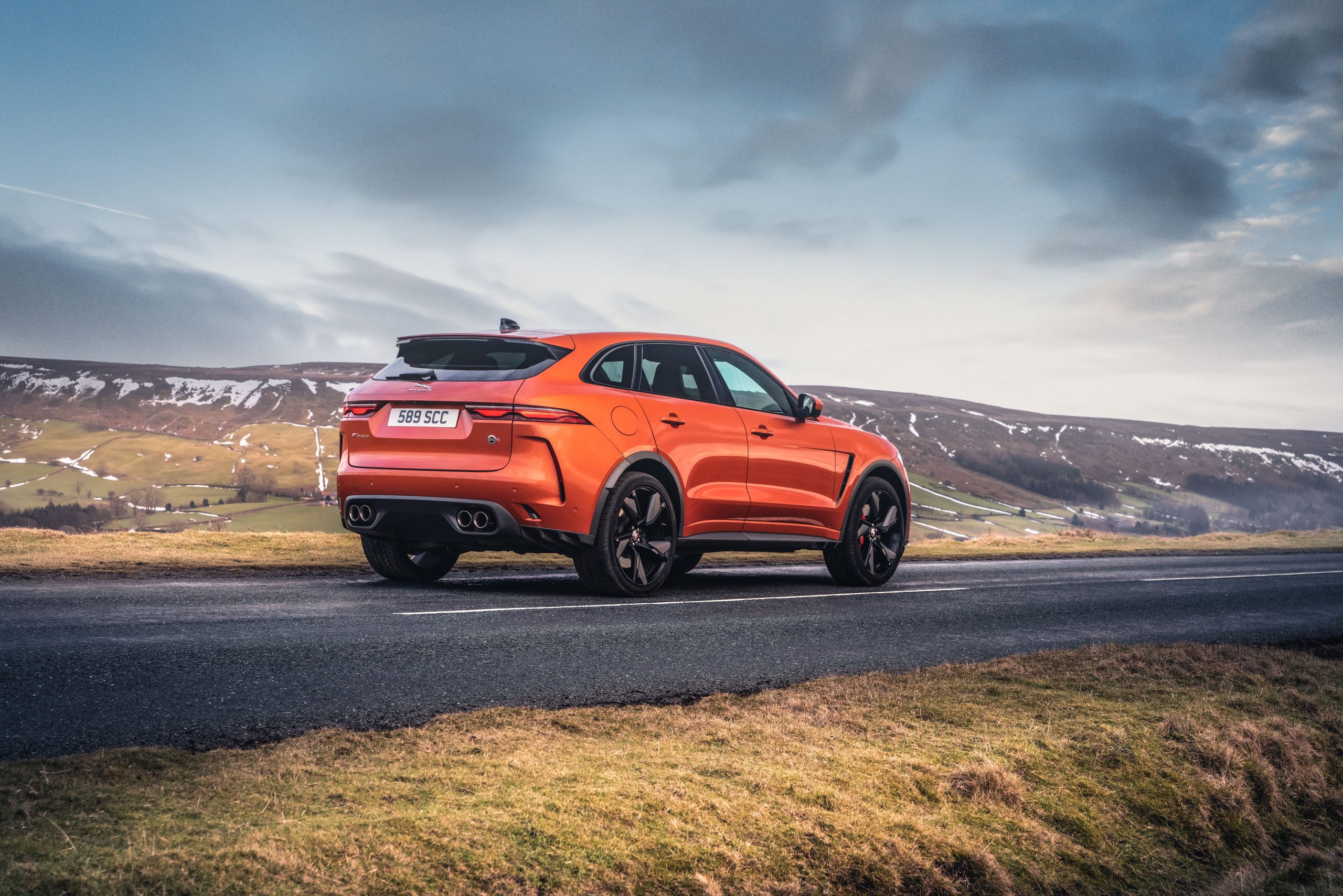 First Drive Jaguar F Pace Svr Is A 542bhp Monster Car Dealer Magazine