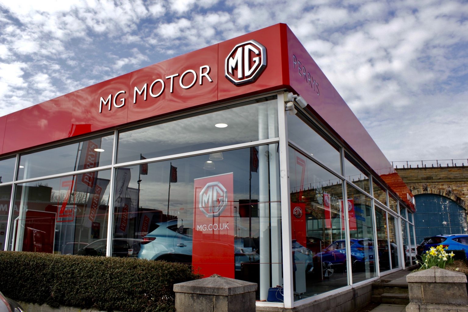 Perrys opens new MG dealership in Huddersfield Car Dealer Magazine