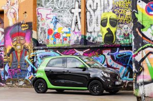 Smart ForFour Electric