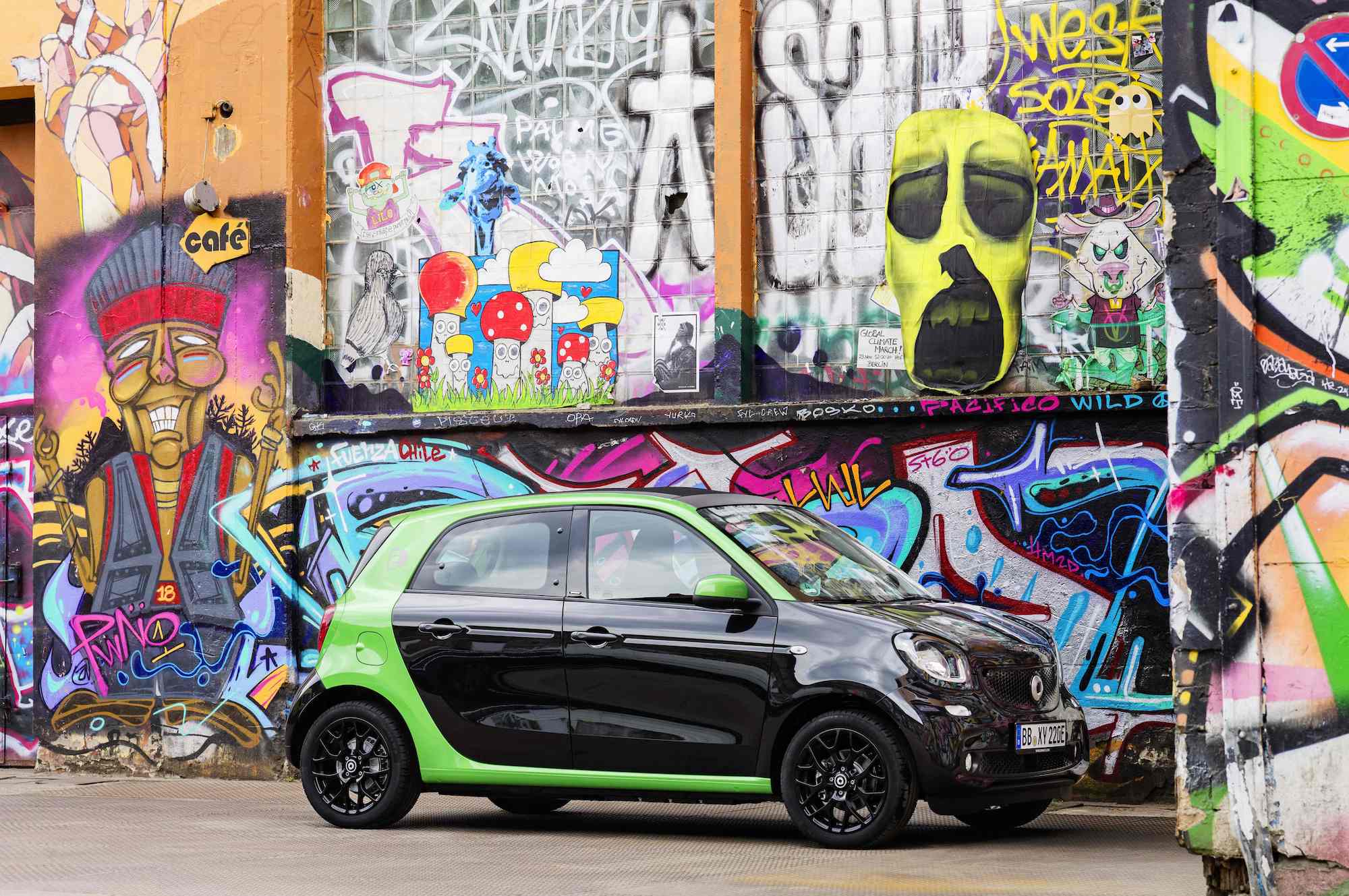 Smart Forfour