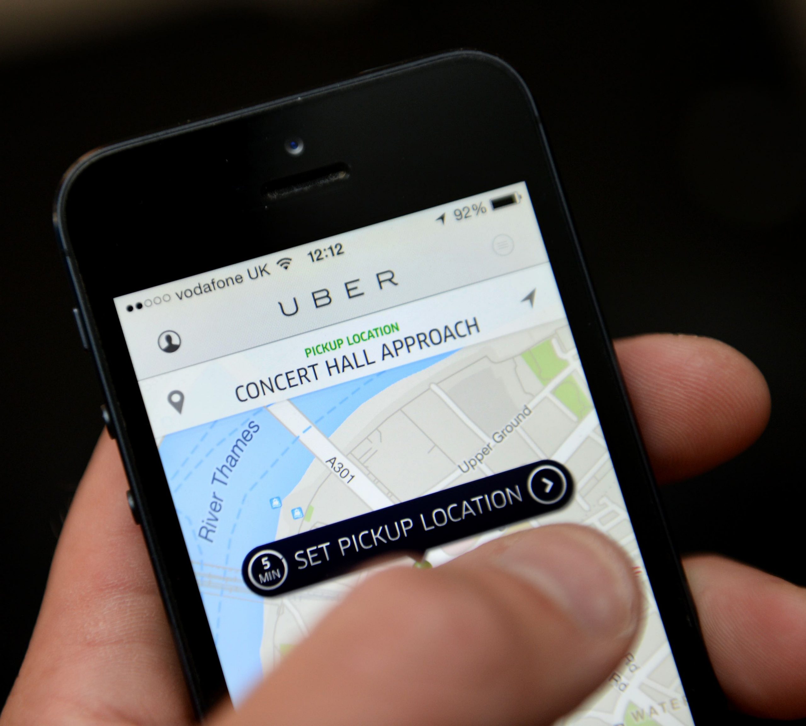 Uber Mobile Phone App Scaled 