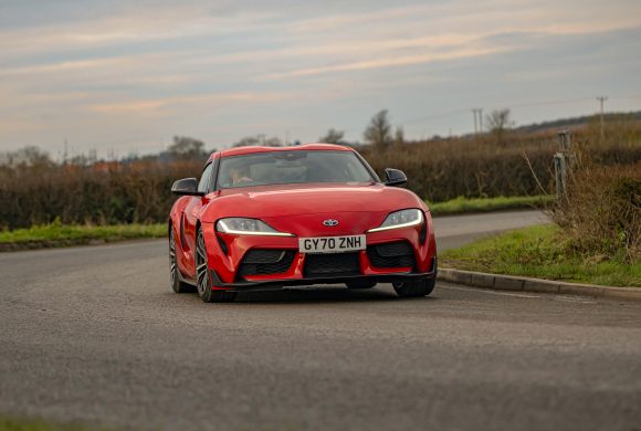 New Toyota GR Supra 2.0 hits the UK, priced from £45,995