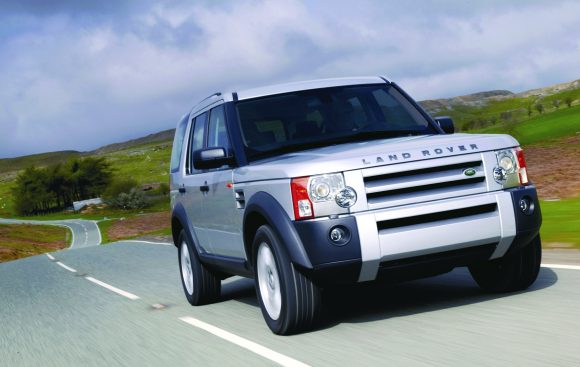 Land Rover Discovery 3