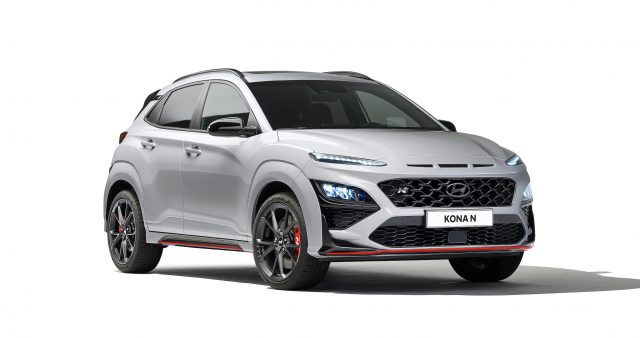 Hyundai reveals Kona N hot SUV and maps out future performance car