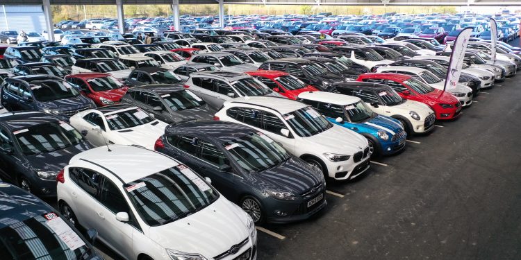 G3's site can hold around 300 cars under cover, and many more outside