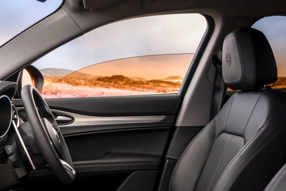 Alfa Romeo filtered windows