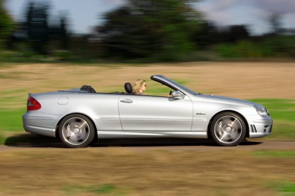 Mercedes CLK AMG