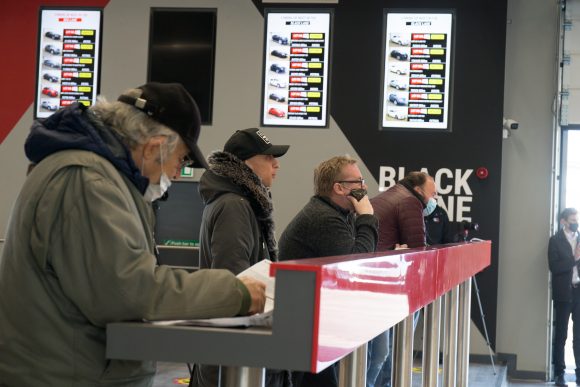 Auctions are increasingly busy