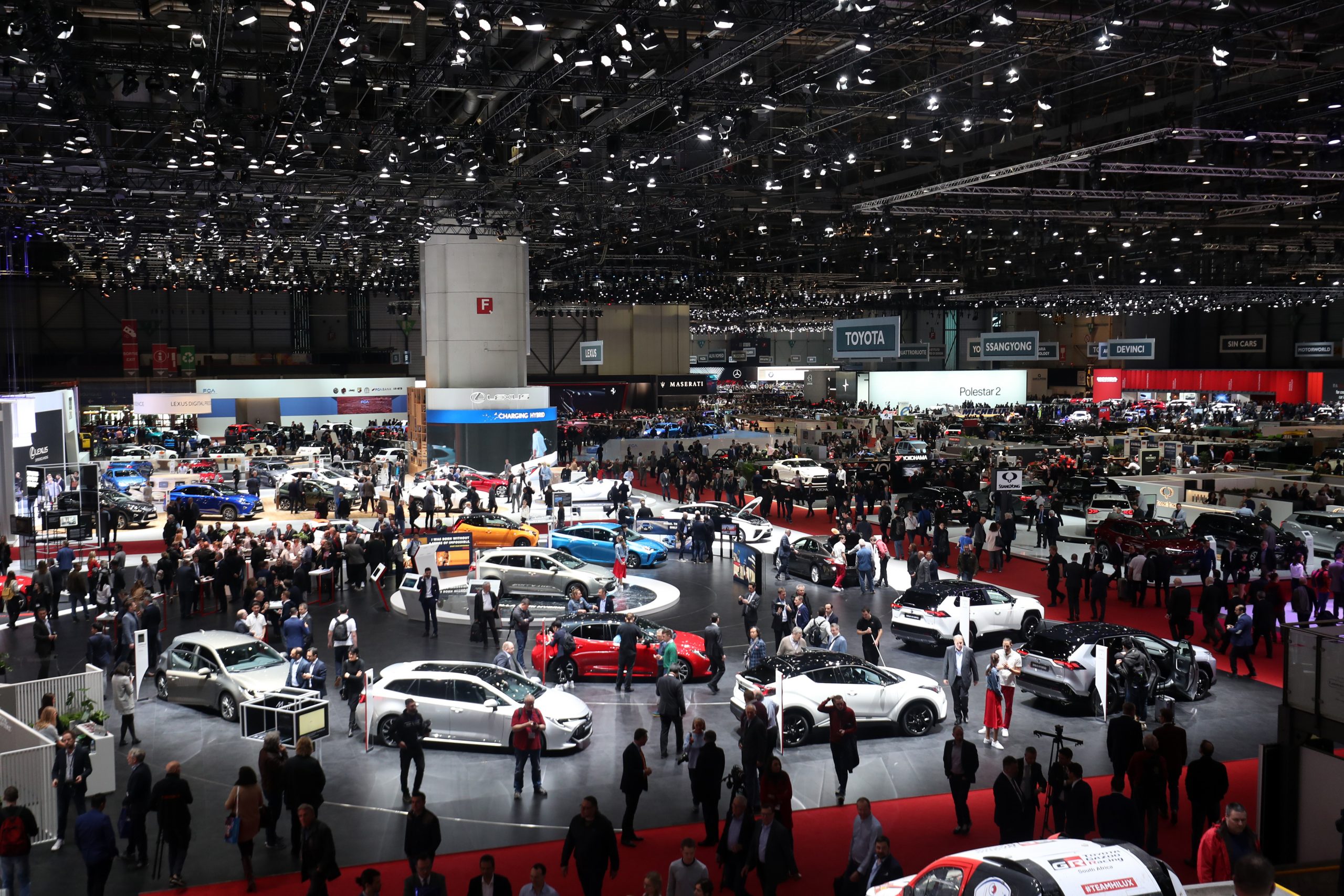 Geneva International Motor Show set to return in 2022 after two years
