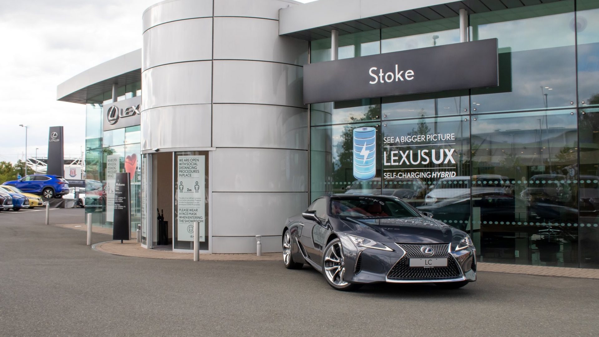 Lexus Stoke named Centre of the Year for 2020 in manufacturer's awards ...