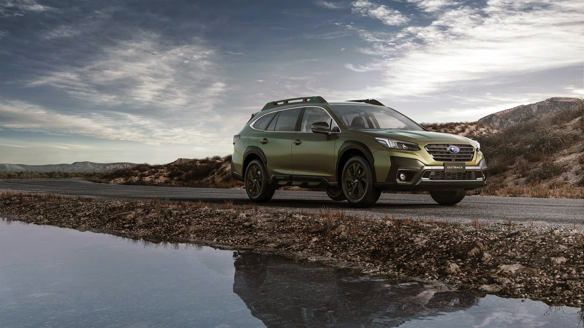 Subaru Outback May 2021