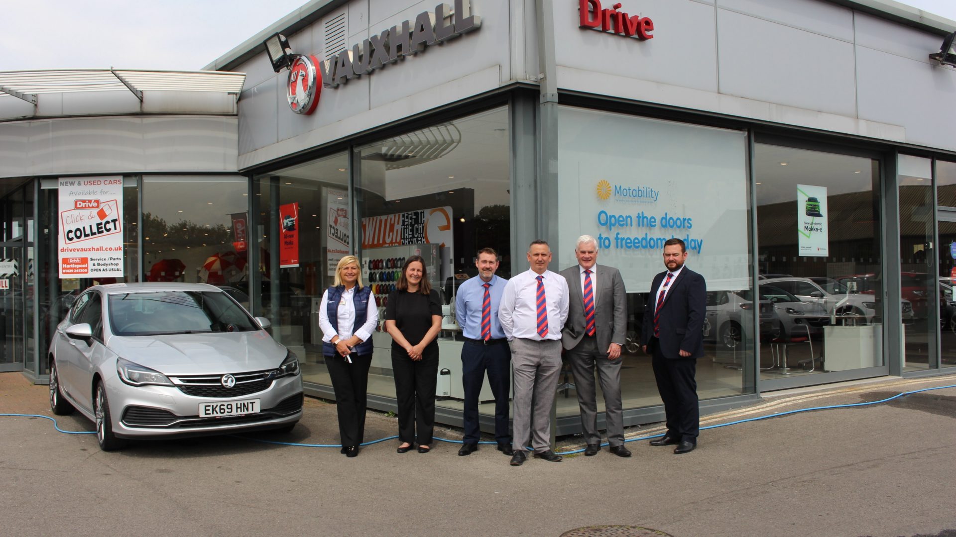 Dealer Group Drive Motor Retail are big winners at Vauxhall’s Customer