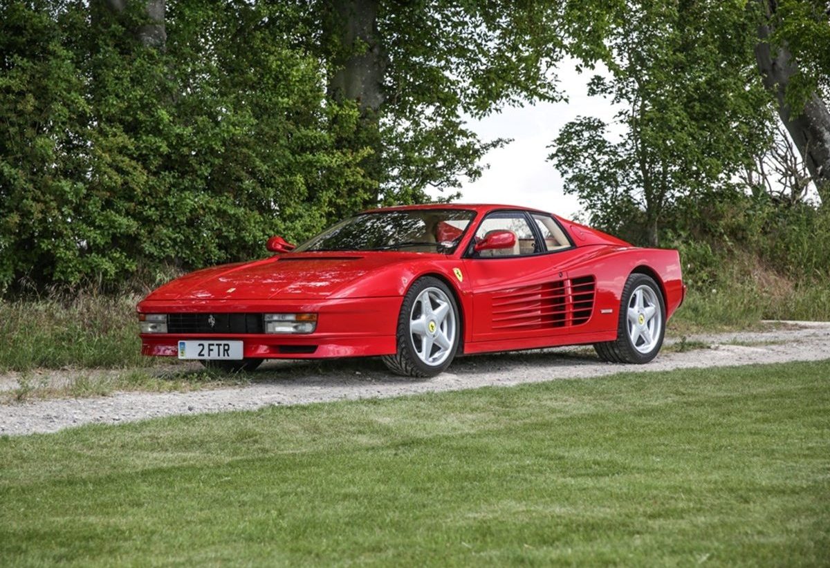 Ferrari Testarossa at Historics Auctions