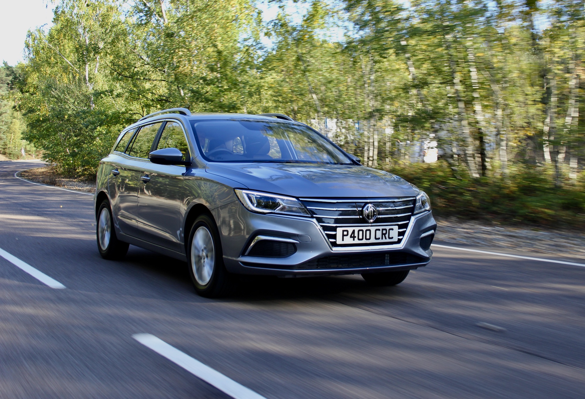 Véhicule Électrique Mg5, Avril 2021