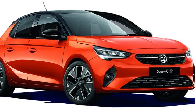 Vauxhall Corsa-e Griffin