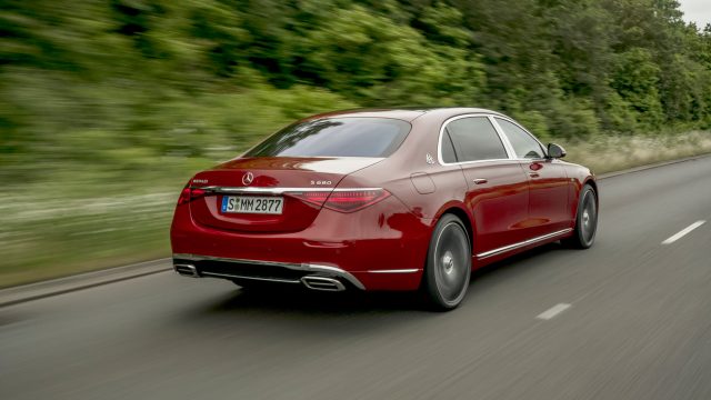 Back image of Mercedes-Maybach S-Class