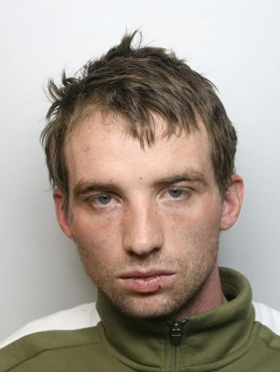 John Nevin 16.7.96 Picture from Derbyshire Constabulary