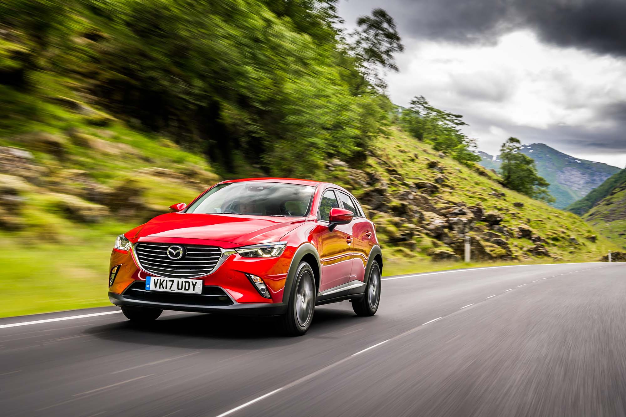 Mazda CX-3, Jul 2020