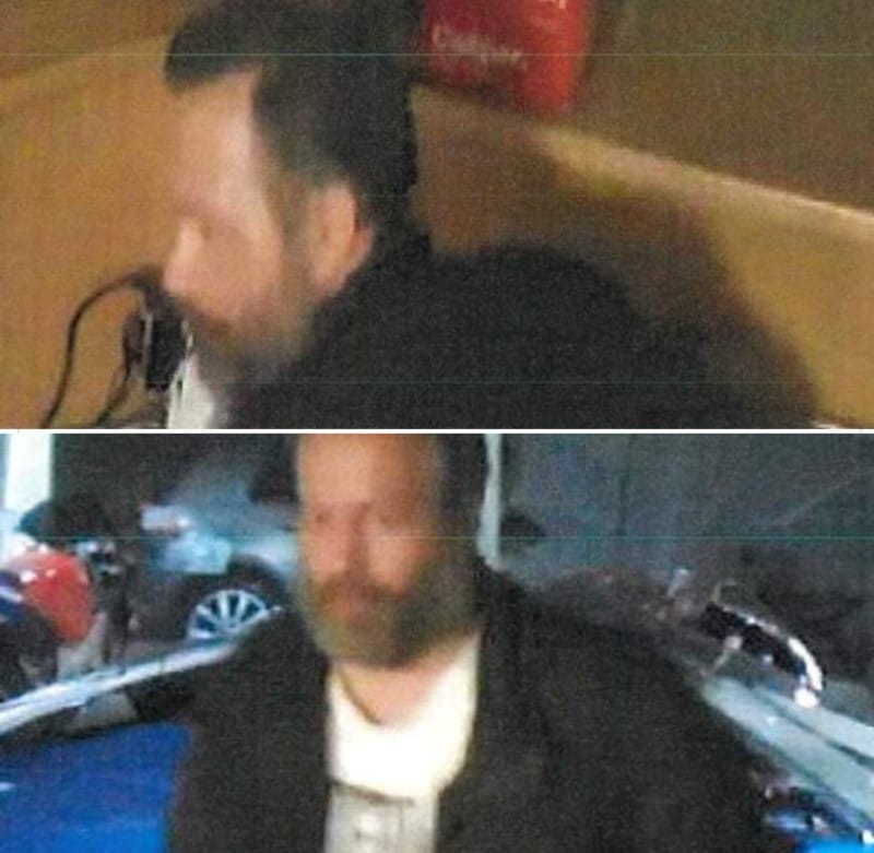 CCTV of suspected Car thief released by Essex police
