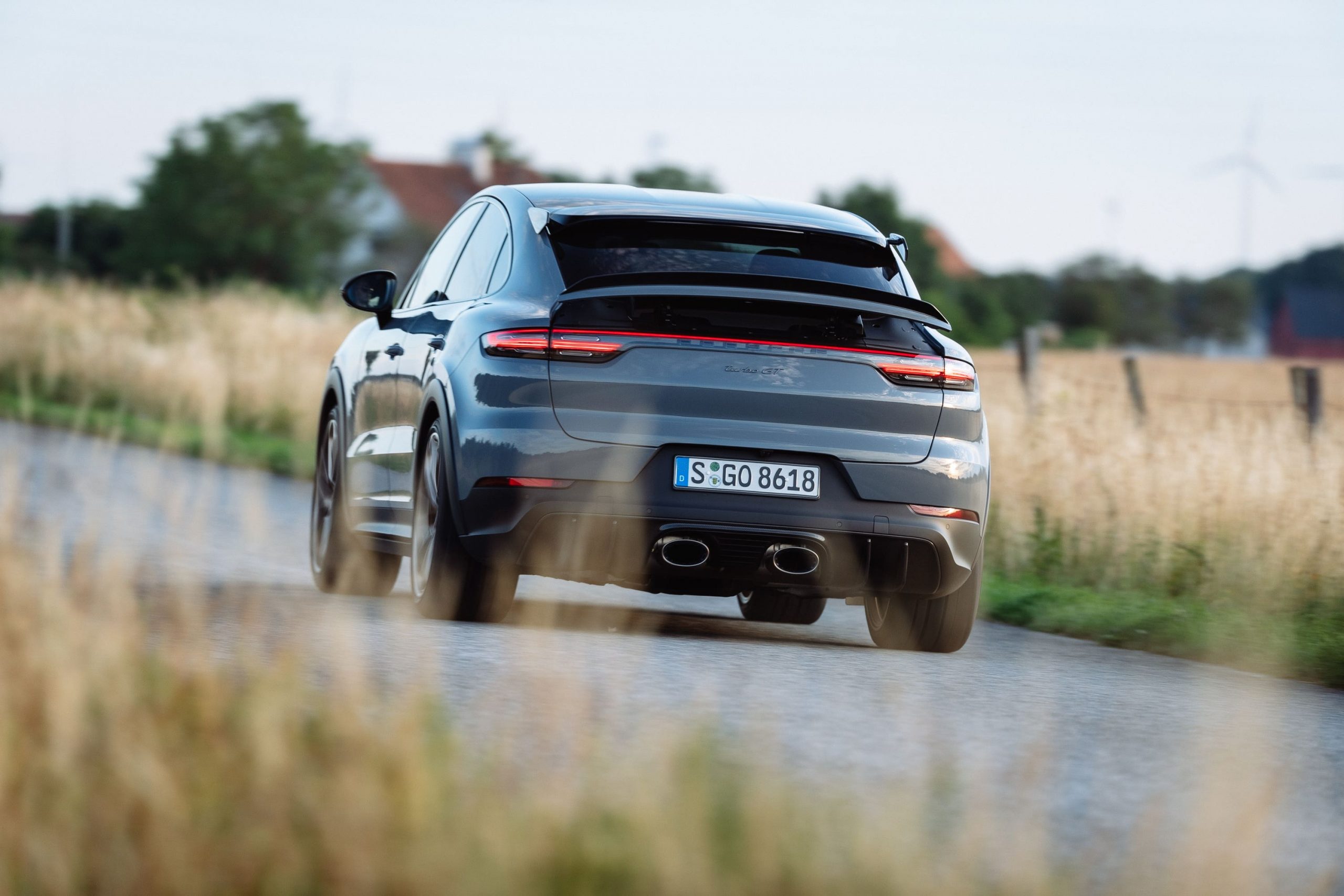 Porsche Cayenne Turbo GT rear end