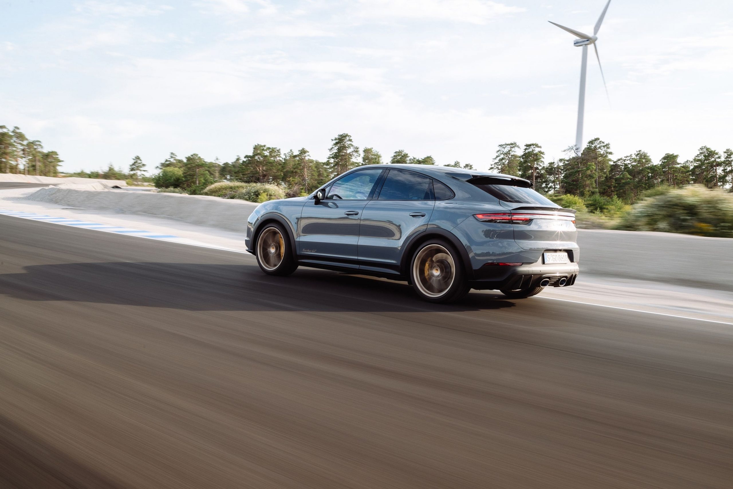 Porsche Cayenne Turbo GT 
