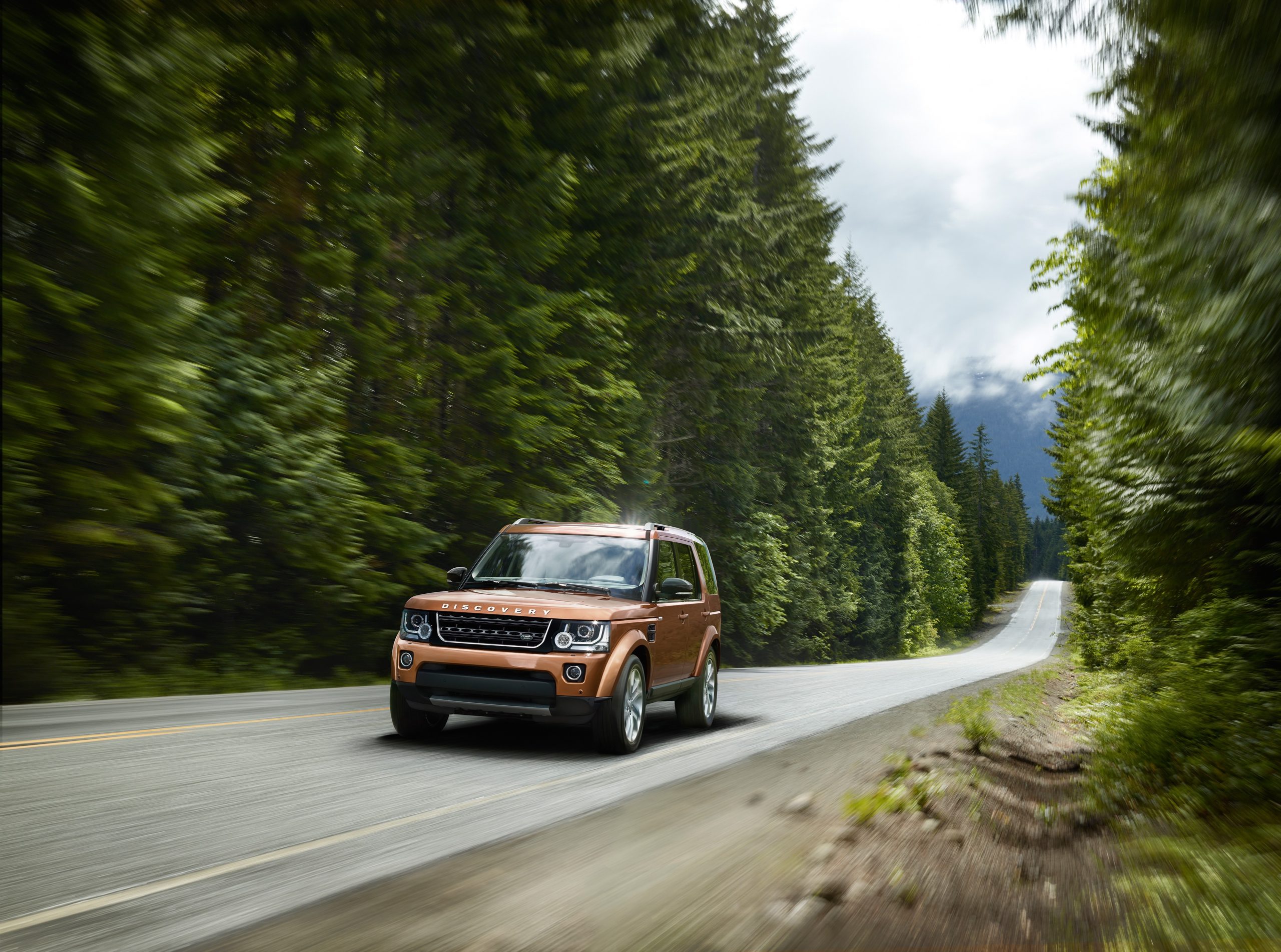 Land Rover Discovery 4