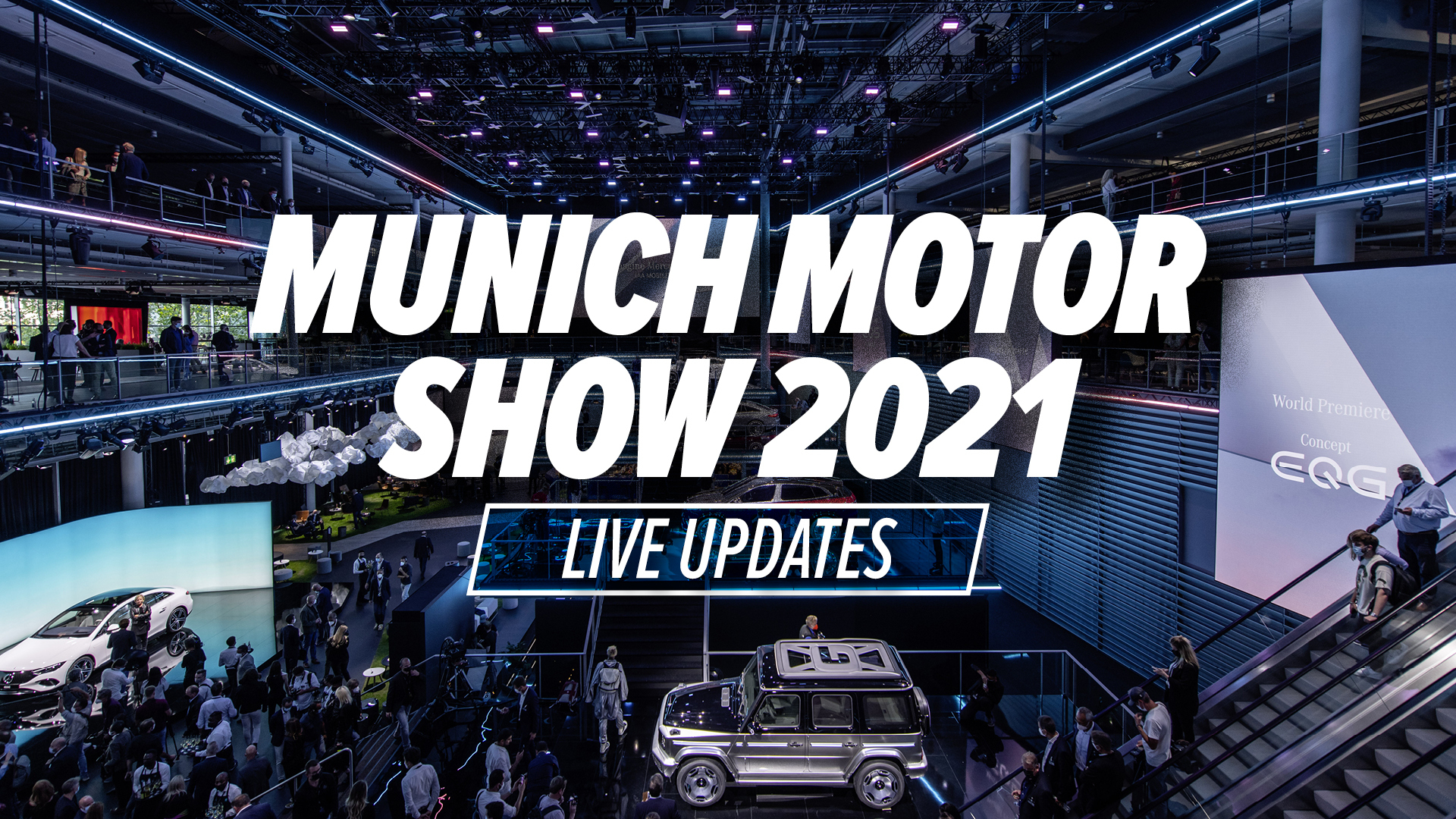 Munich Motor Show 2021 What are car makers planning for the future