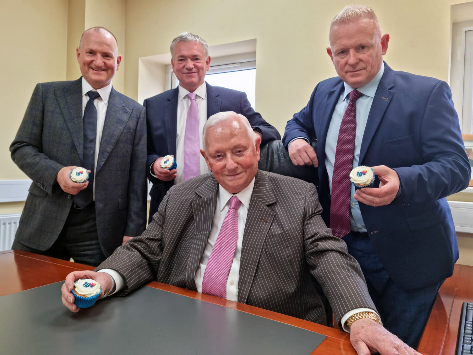 The Smyth family celebrate 18 years in business