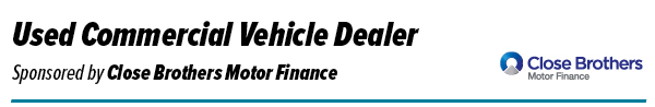 Used commercial vehicle dealer