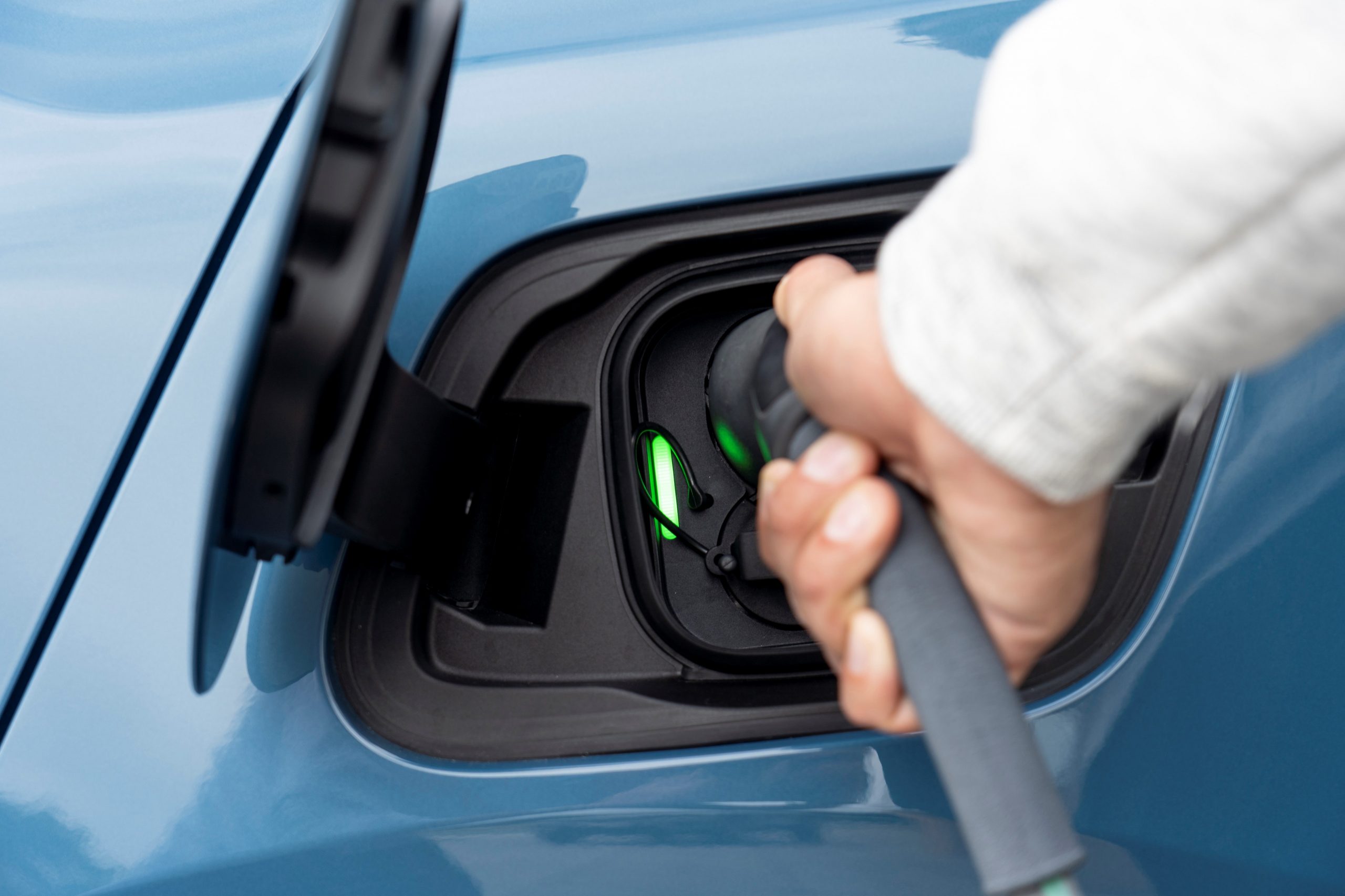 Volvo C40 Recharge charging