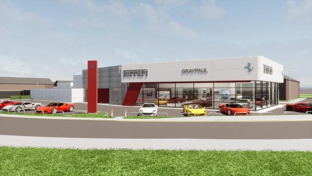 Ferrari Expands Dealer Network As Sytner Opens New Dealership In ...