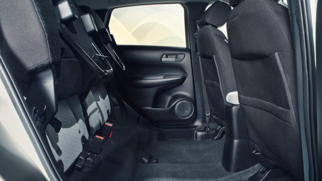 Honda Jazz has ‘Magic Seats’ that fold away or flip up for more practicality, Nov 2021
