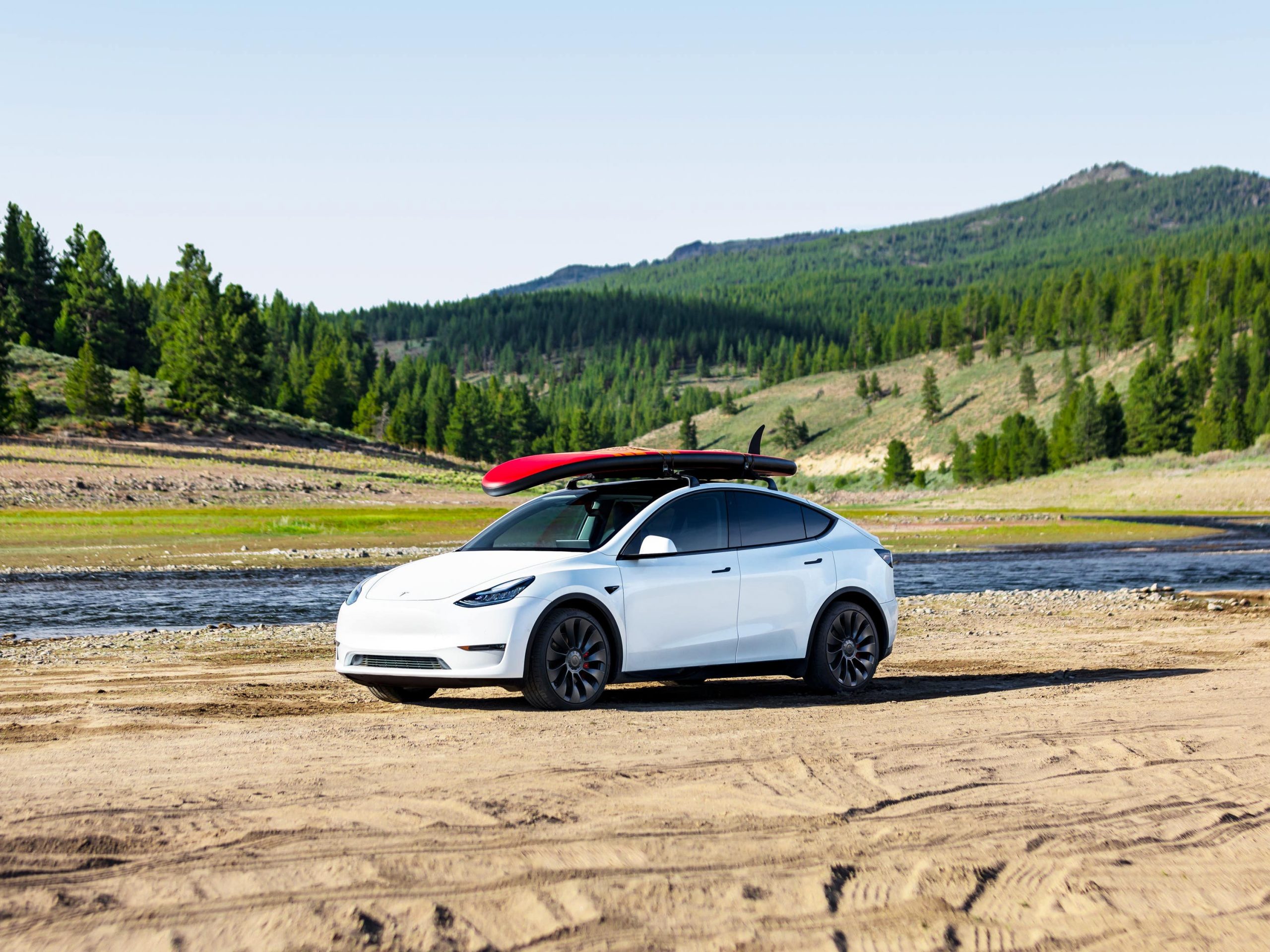 model x surfboard