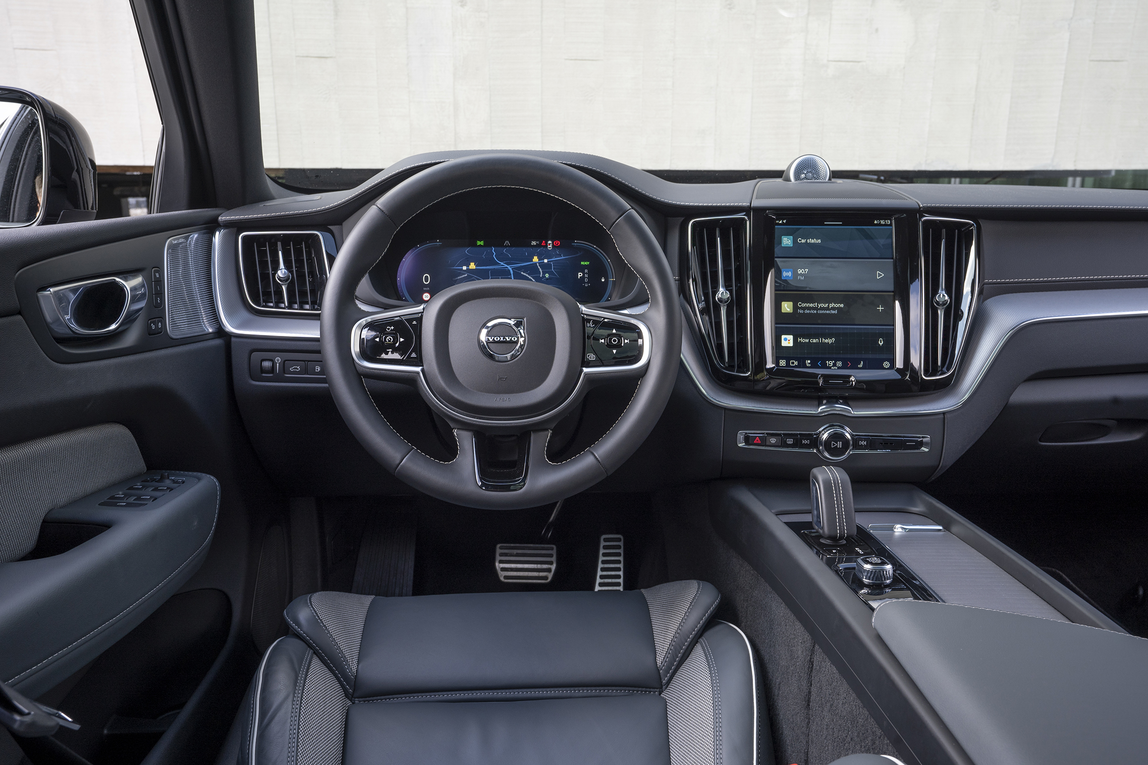 Interior of Volvo XC60 T8 