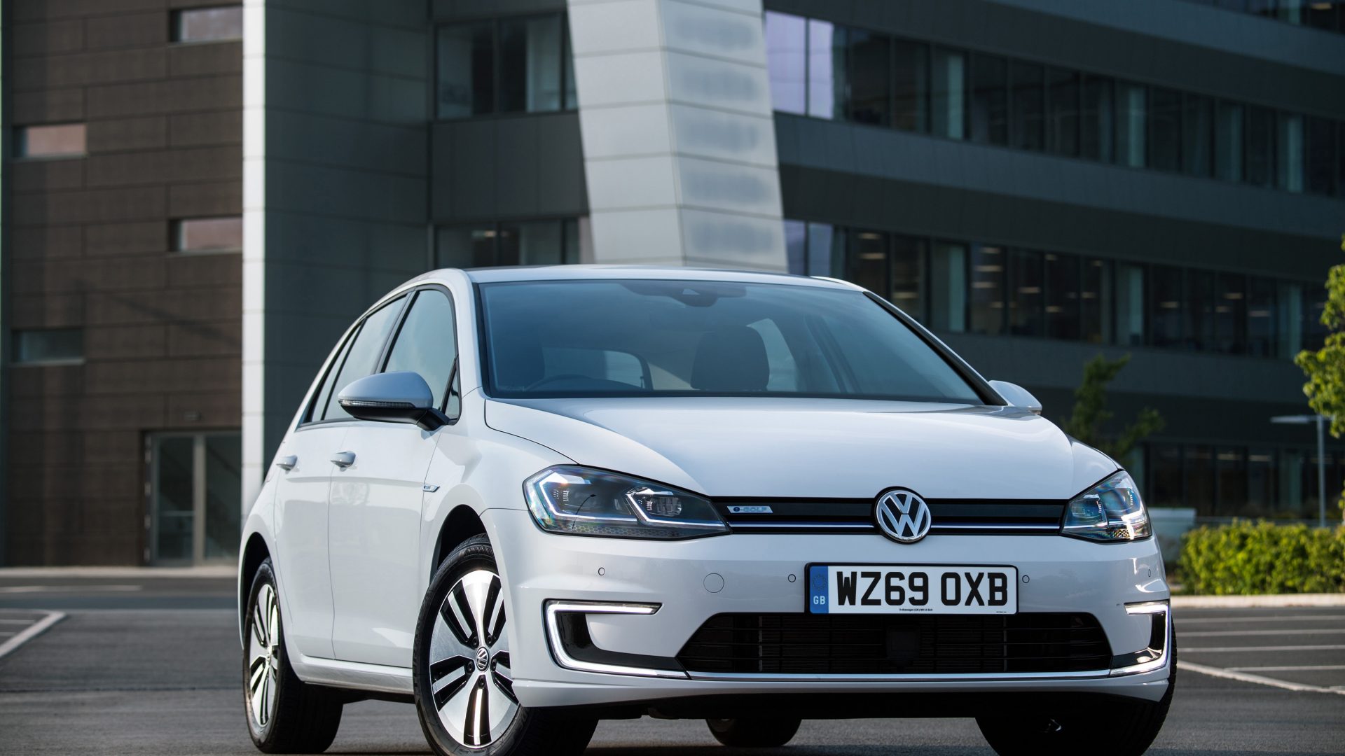 Electric VW Golf