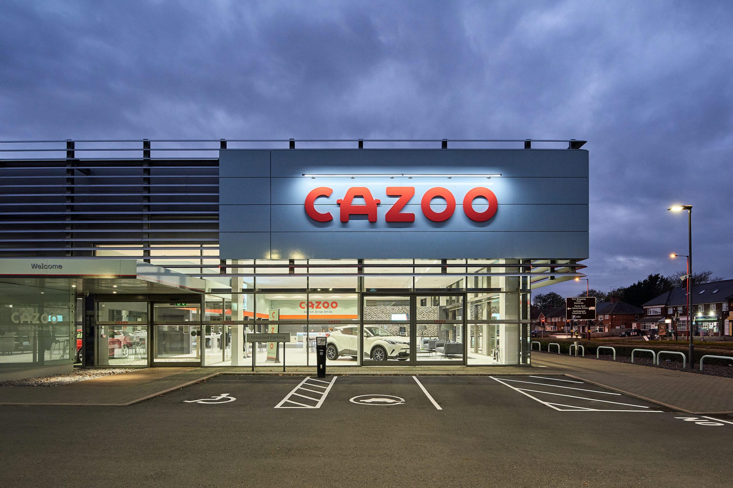 Cazoo Manchester