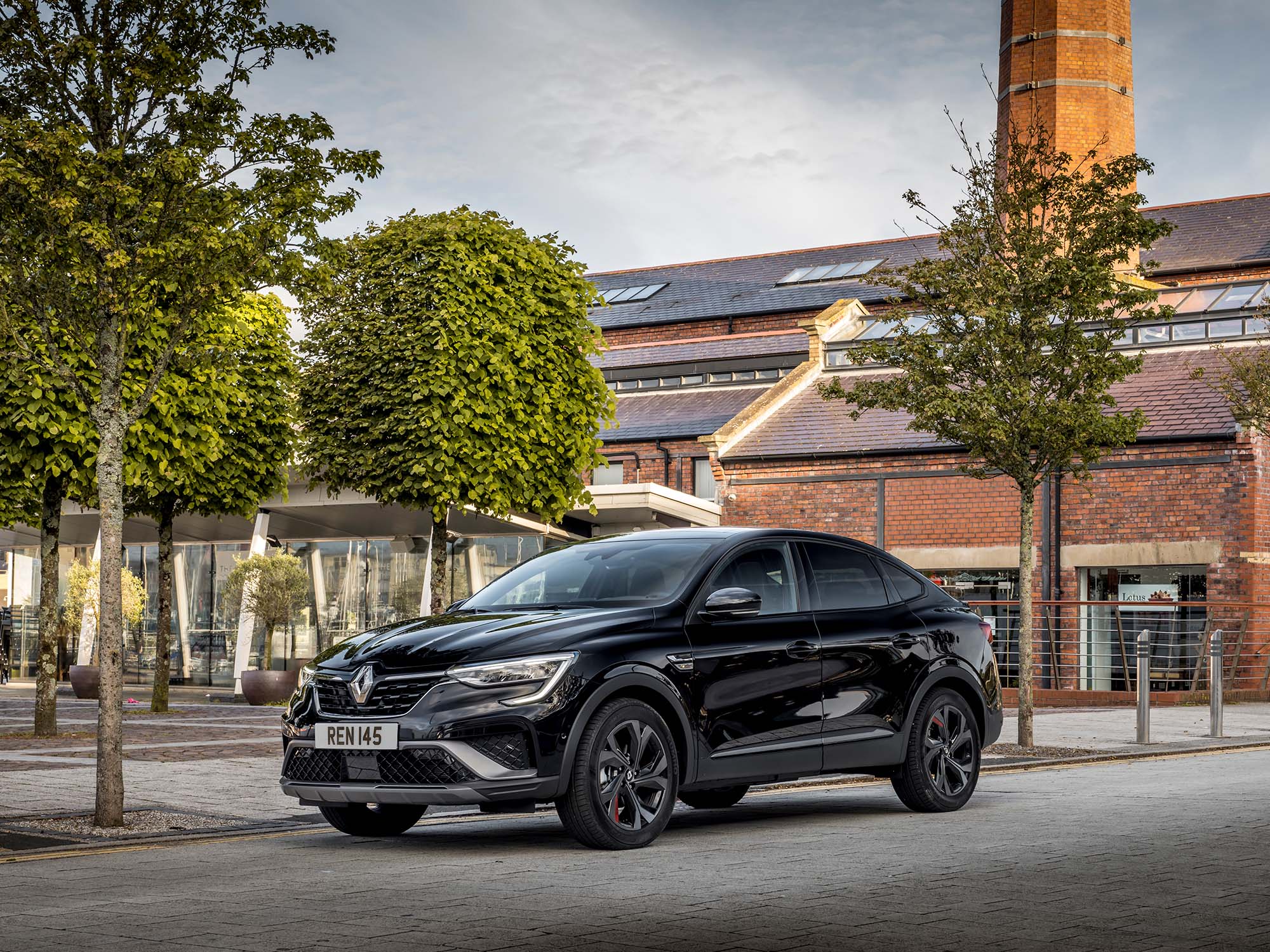 Renault Arkana from Winners and Losers feature, CD 166